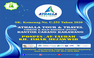 ATHALLA TOUR & TRAVEL CABANG KARAWANG