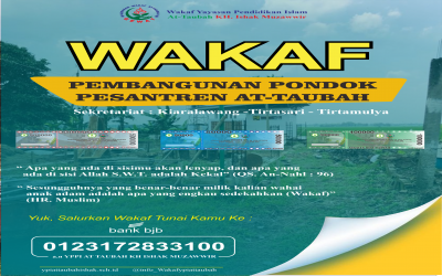 GERAKAN WAKAF AT-TAUBAH